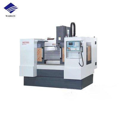 VMC850 VMC Milling Machine 5.5 KW Spindle Motor for Metal Processing